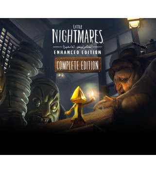 Little Nightmares Enhanced Edition: Complete Edition Steam Key EUROPE